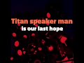 Fake your love 💔 | Titan speakerman sad edit 💔 #edit #titanspeakerman #skibiditoilet