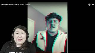 Redman 80 Bar challenge - GKID Reaction