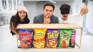 Spiciest chips challenge - HZHtube Family Vlog