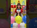 ピッタリそろえられる❓カラフルチャレンジ🔥#shorts