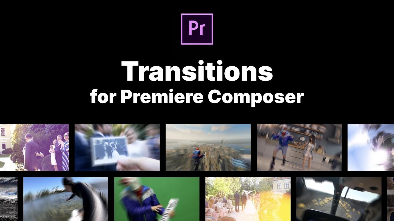 Transitions For Premiere Composer フラッシュバックジャパン