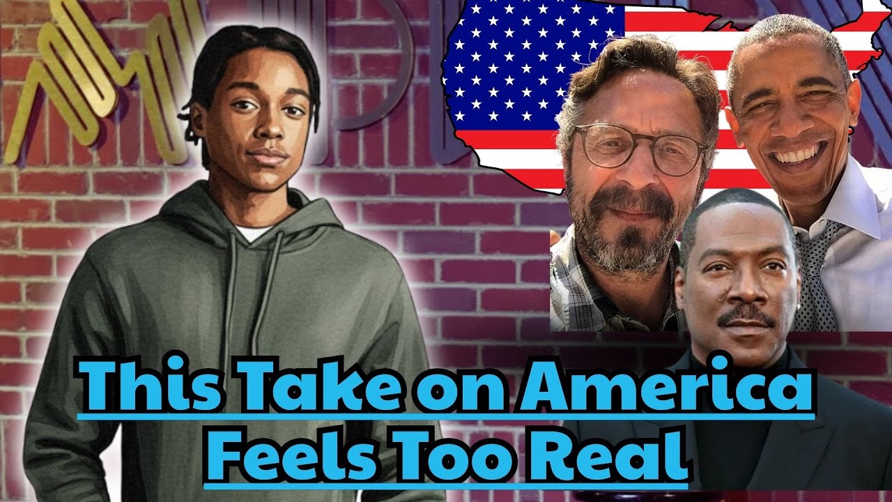 Josh Johnson Stand Up This Take on America Feels Way Too Real Right
