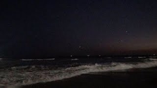 a shoegaze playlist to watch the night ocean waves to