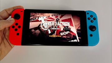 Red Faction Guerrilla Re-Mars-tered | Nintendo Switch handheld gameplay