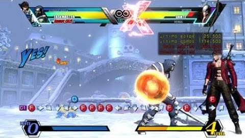 UMvC3 Taskmaster 300% unblockable setup with Rocks (Theory sequence) ft Strider