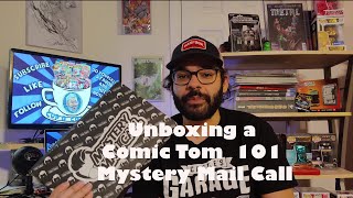 Comic Tom 101 Mystery Mail Call Unboxing. What's in the Box!