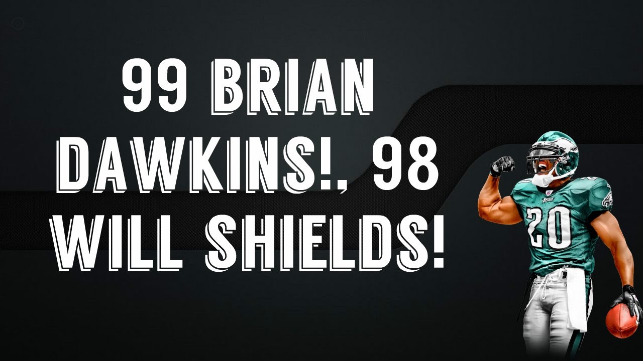 99 Brian Dawkins!, 98 Will Shields! - Madden 17 MUT