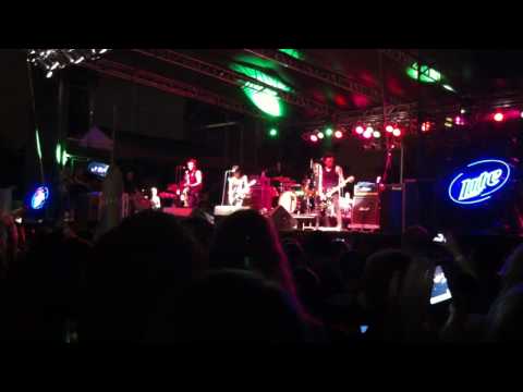 Joan Jett "I Hate Myself For Loving You" live at Ridgefest (Chicago Ridge, IL) 7/23/2010