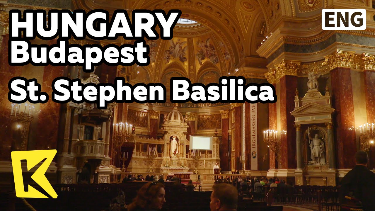 【K】Hungary Travel-Budapest[헝가리 여행-부다페스트]신성한 예배당 성 이슈트반 성당/St. Stephen