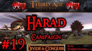 Third Age Total War: Divide and Conquer v0.5 - Harad Campaign #19
