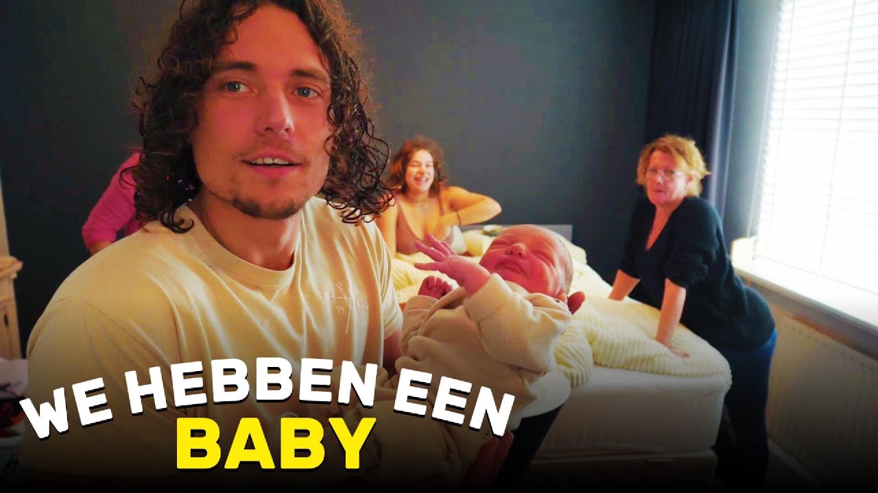 Hoe Wij Onze Eerste Week Overleefden 😰👶 Als Nieuwe Ouders Van Onze Baby Zoon (Chânn Lorê)