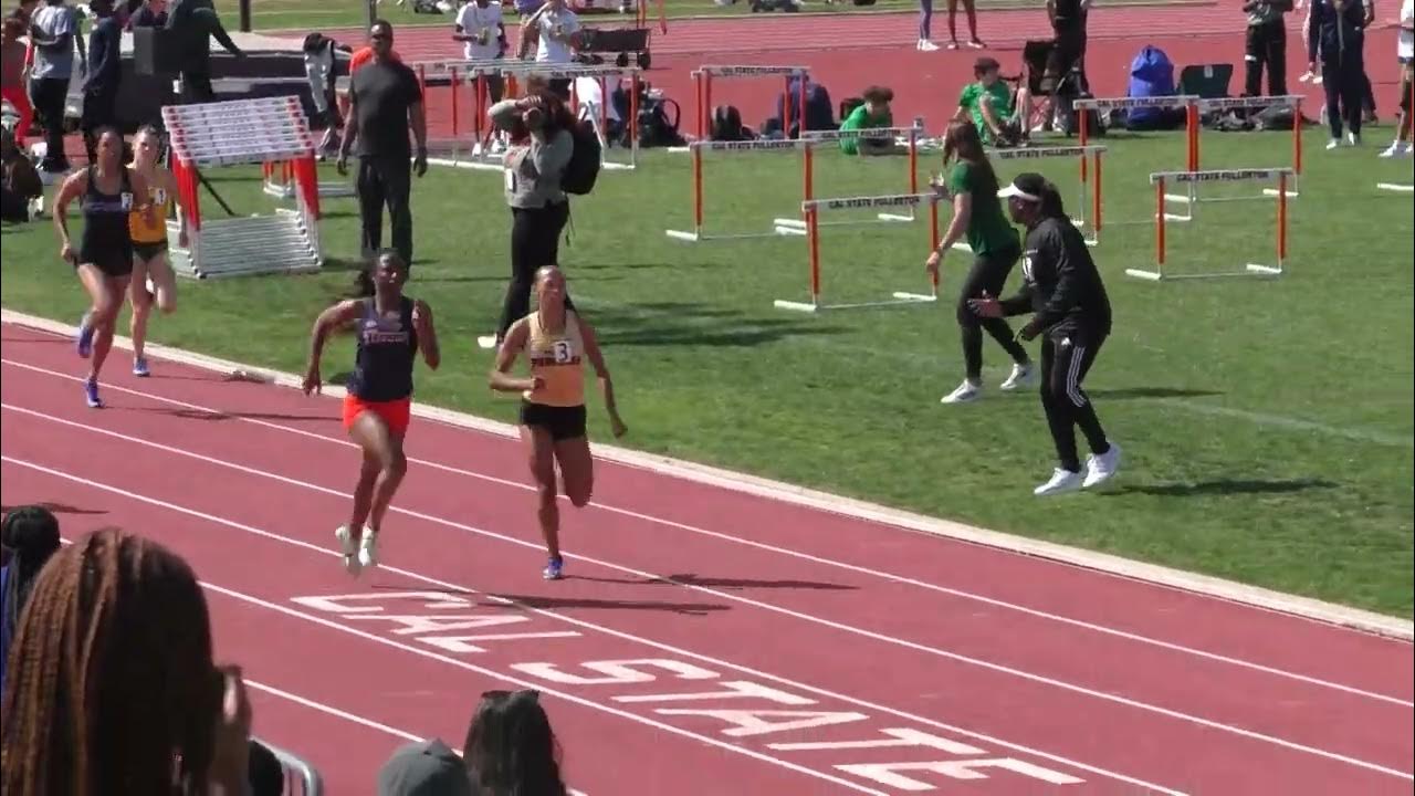 Alero Soaris, 400 Meters, Ben Brown Invitational, 392024 YouTube