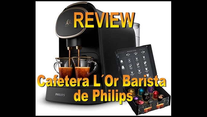 ☕Cafetera Philips L'OR BARISTA🤩 Opinión 🕵🏼 