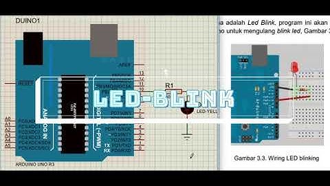 LED Blink | Praktikum Antarmuka dan Peripheral