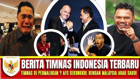 🔴 Berita Timnas ~ SABTU 18 OKTOBER 2025 ~ Timnas Indonesia TERBARU Hari Ini ~ AFC BUSUK ARAB DAN FAM