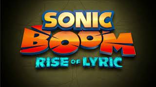 Sonic Boom: Rise of Lyric OST - Bygone Island (b)