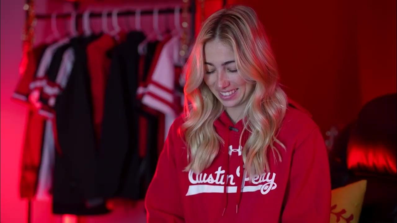 Govs Softball Seniors | Emily Harkleroad - YouTube