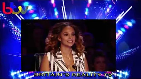 Oldham Sapphires march to the beat - Britain's Got...