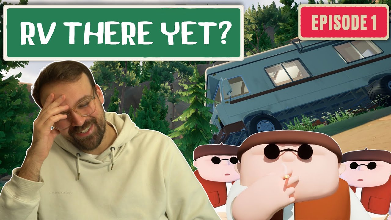 CONDUIRE UN CAMPING CAR A 4 ! IMPOSSIBLE CHALLENGE | RV THERE YET? Ep01