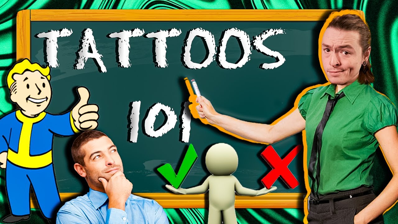 5 Things You Should Do Before Getting A TATTOO! - BlinkVlogs #1