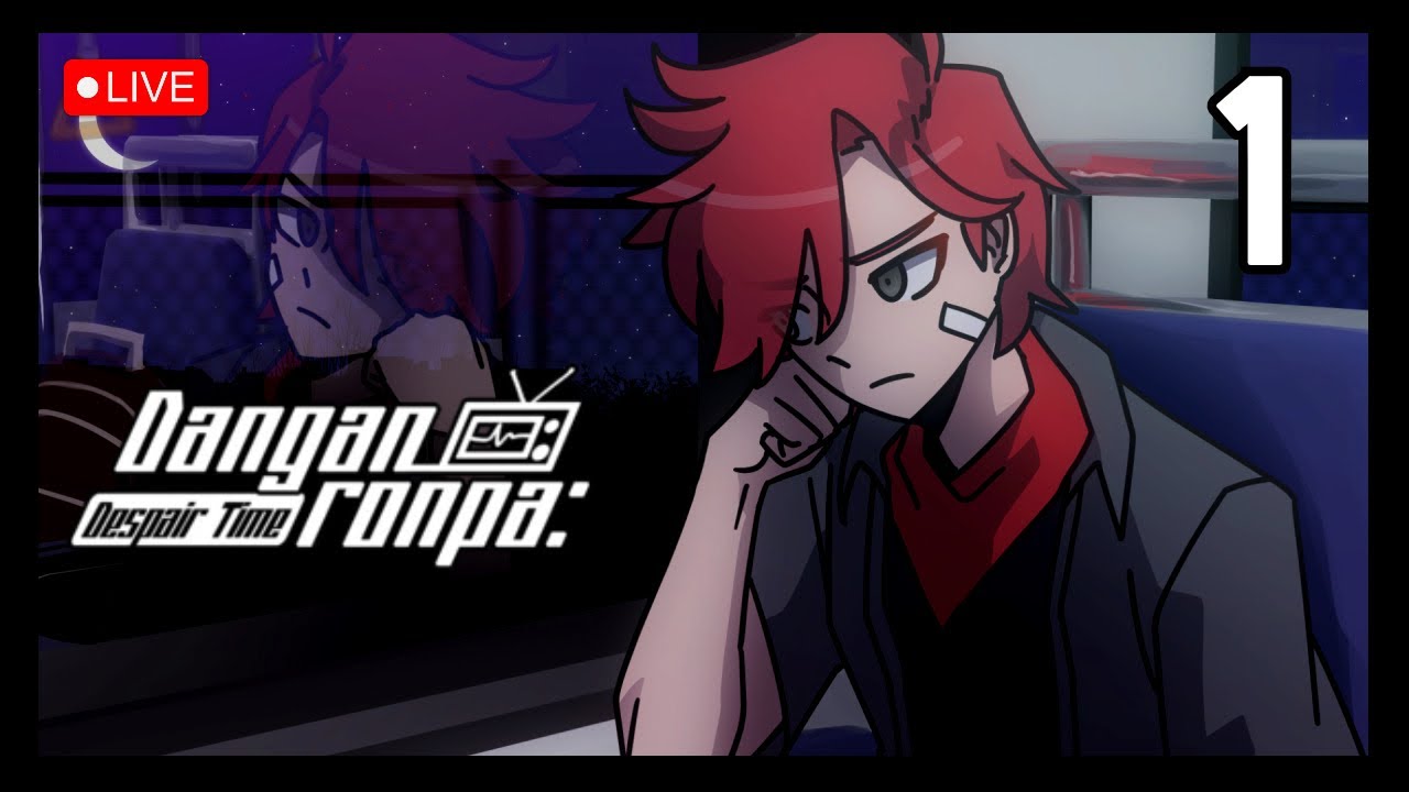 LET'S WATCH: Danganronpa Despair Time [1] - YouTube