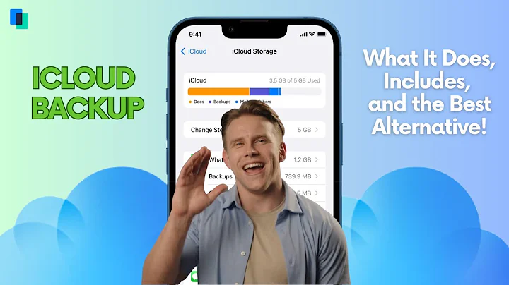 iCloud Backup Explained: What It Does, Includes, and the Best Alternative!