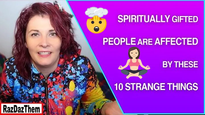 People With A Spiritual Gift Are Affected By These 10 Strange Things  @RazDazThem