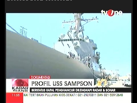Profil Kapal Perang AS USS Sampson