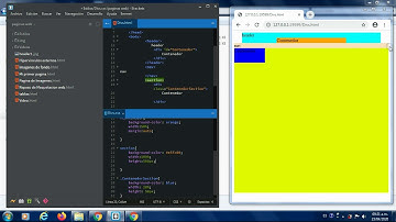 14.- Maquetación, divs, ELEMENTOS SEMANTICOS header,nav,section,article,aside, footer