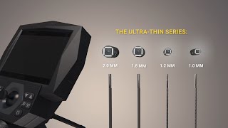 NEW Ultra-Thin Recon Pro Series by SPI Borescopes ||1.0mm - 2.0mm Inspection Borescope Camera Probes