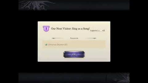 Another Eden Update 1.4.500 The Time Mine And The Dreamers “Our Next Visitor: Sing Us A Song!”