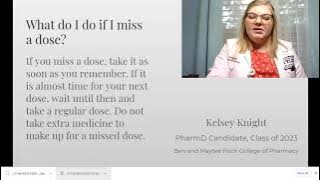 Hyoscyamine Sulfate Patient Counseling