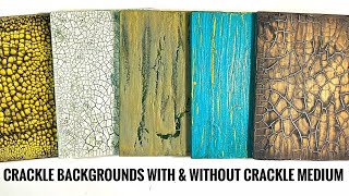 Crackle Texture Background Tutorial screenshot 5