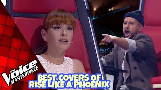 BEST 'Rise Like A Phoenix' Performances in The Voice & The Voice Kids