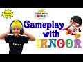 Tag with ryan gameplay with iknoor l iknoor world l kids gamer india l youngest gamer india l ipad