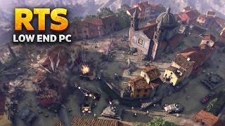 Best Rts Games For Low End Pc I3 4Gb Ram 2026 - Slicklks