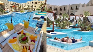 قضيت أسبوع في جزيرة جربة بتونس🇹🇳 فندق خمس⭐️ الأسعار الأكل كل التفاصيل صيف 2024 🏝️Best Hotels Tunisia