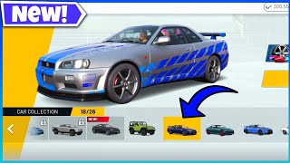 Fast And Furious Car Skin In Extreme Car Driving Simulator 🎊 New Update 🎊 | Nissan Skyline 🤩! screenshot 3
