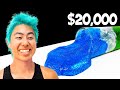 Best Slime Art Wins $20,000 Challenge! | ZHC Crafts