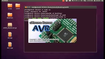 Use eXtreme Burner under LINUX - Burn/Download Hex File