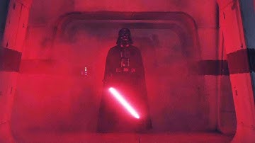 vader aura farming for 4 minutes straight