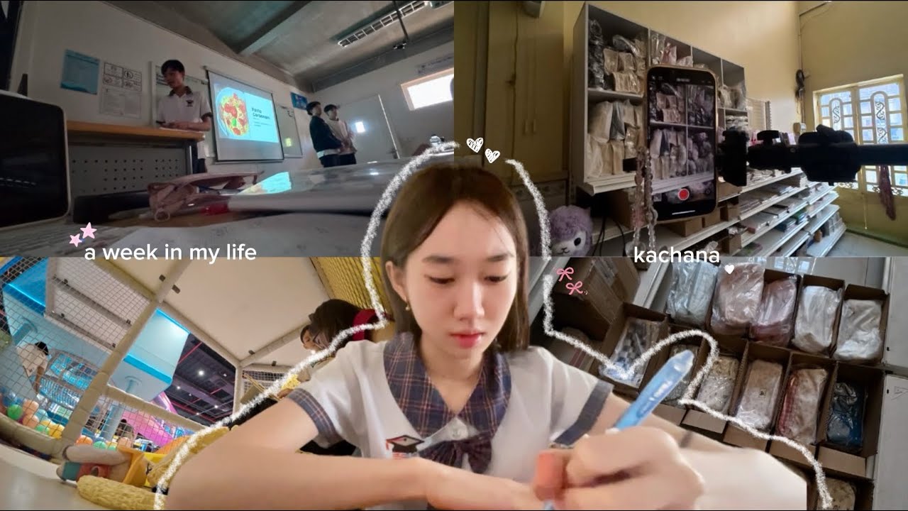 неделя из моей студенческой жизни | Качана