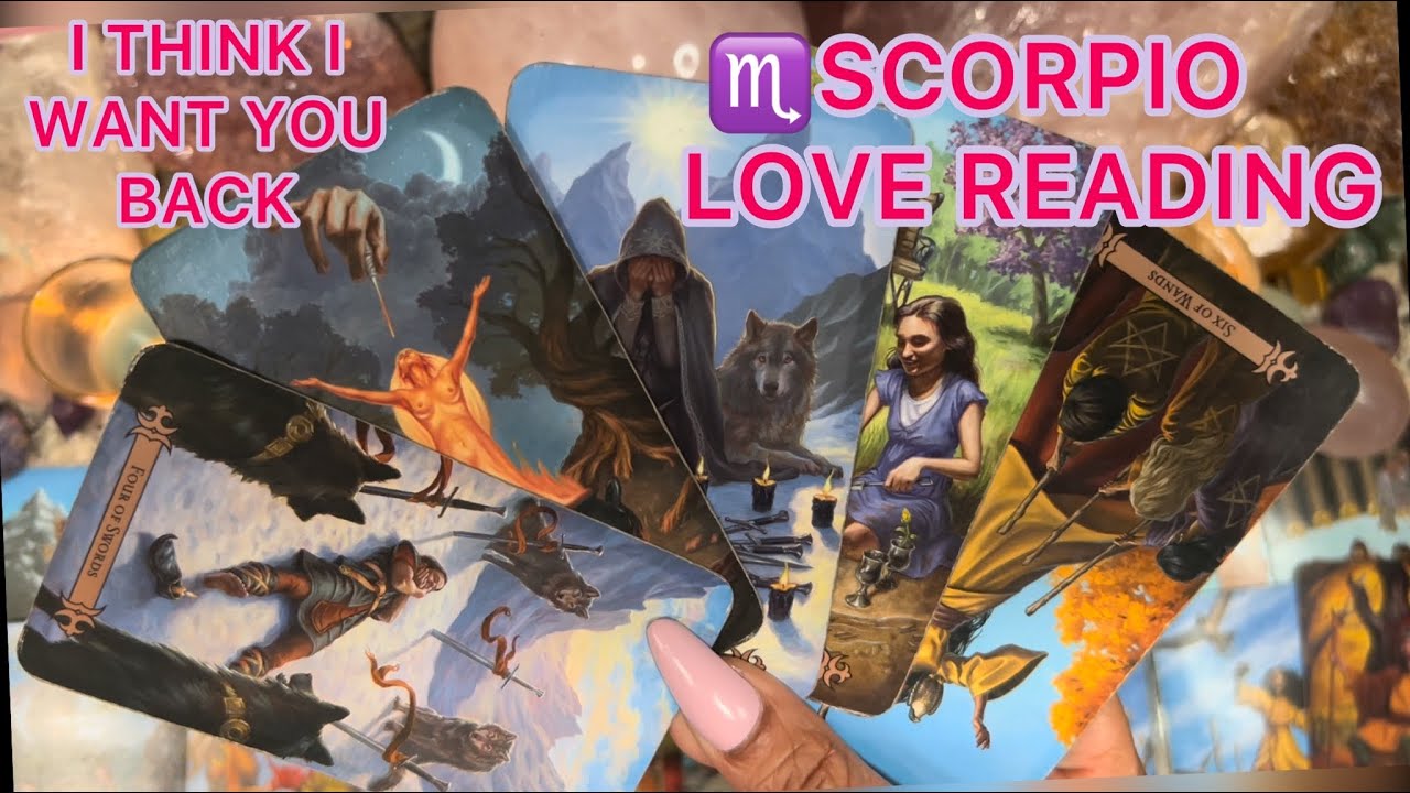 ♏️ SCORPIO: RIGHT WHEN YOU DECIDE TO MOVE ON THEY HIT YOU UP? HUH? A BITTER EX HAS A CHANGE OF HEART