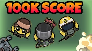 100K SCORE | Full Metal base! | Ending savages Part-2 | Devast.io