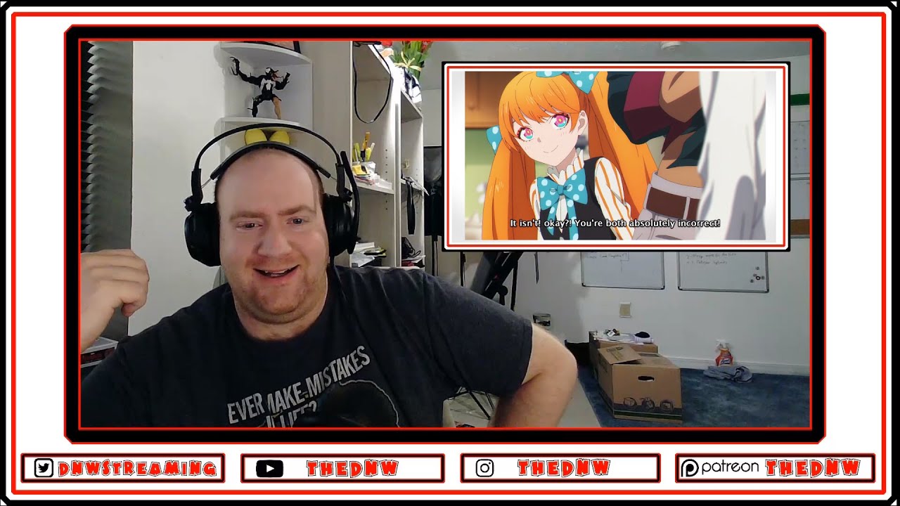 Takt Op. Destiny Official Trailer 2 Reaction English Sub - YouTube