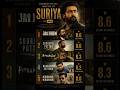 Suriya's Highest Rated Masterpieces! 🤯 Top 5 IMDb Ranked Movies