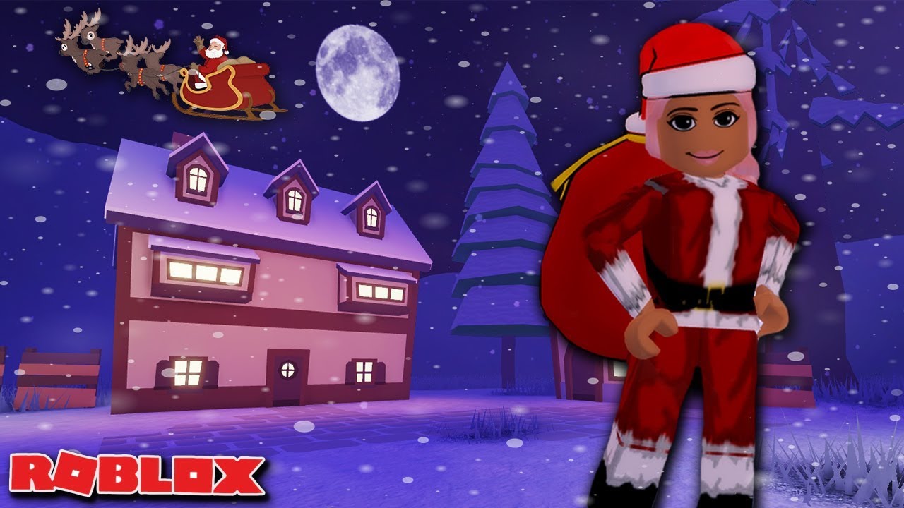 Saving Christmas On Roblox Youtube - roblox phoeberry and josh