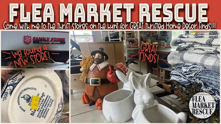 COME THRIFTING WITH ME FOR THRIFT STORE HOME DECOR FINDS 2025