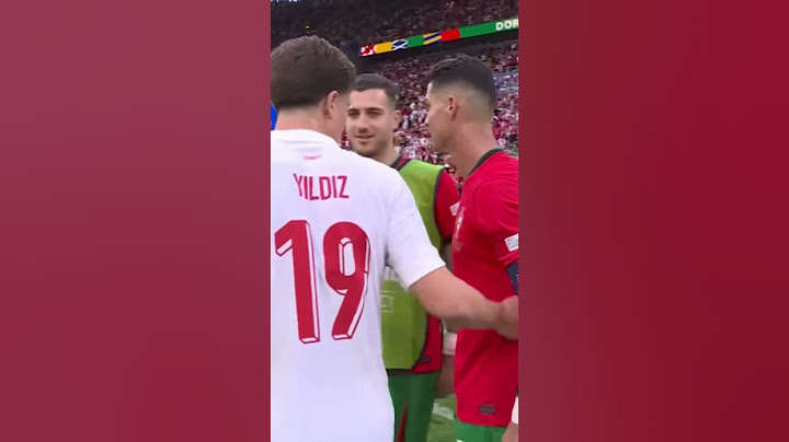Türkiye 0 - 3 Portekiz