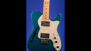 1972 Fender Telecaster Thinline: Phil X Friday 2016 Vol I